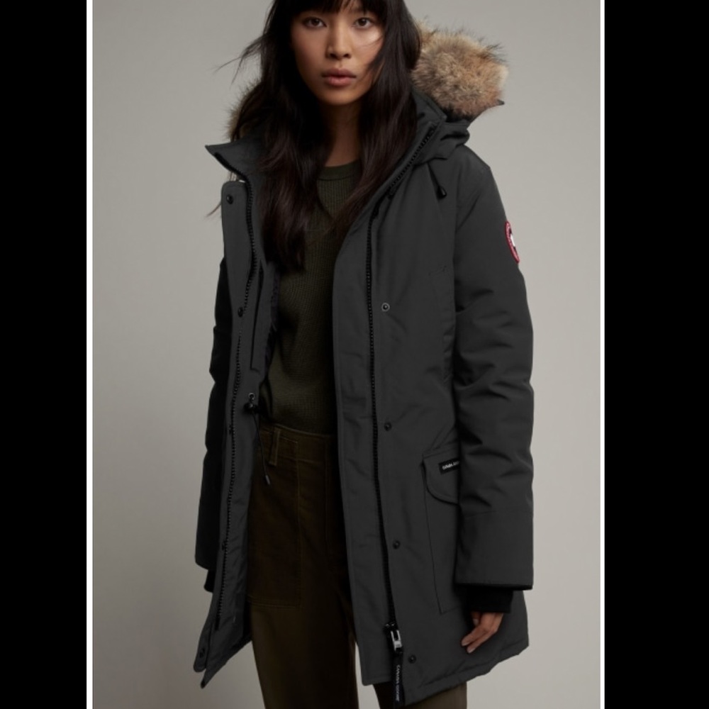 Canada Goose trillium parka fusion fit black